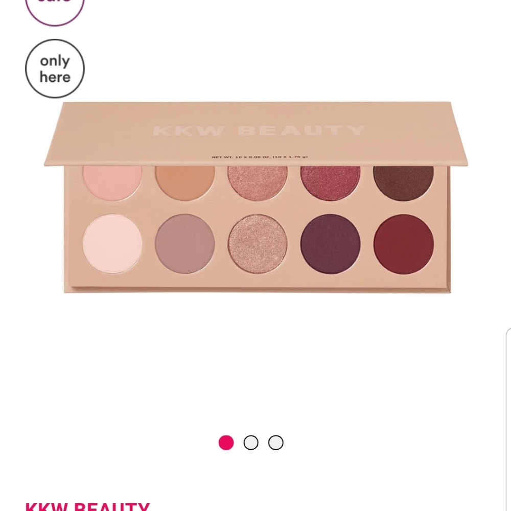 Kkw beauty eye shadow pallete classic blossom